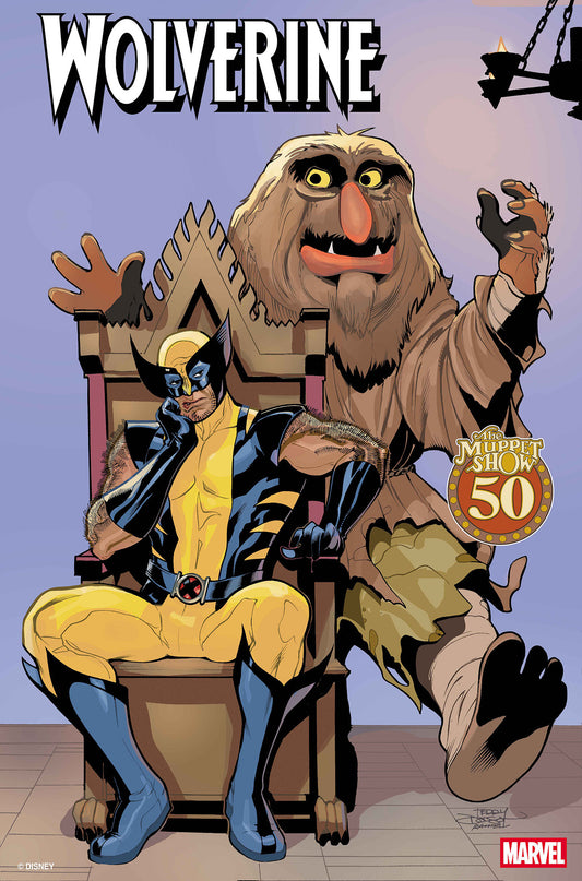 Wolverine #28 Tbd Artist Muppets Variant
