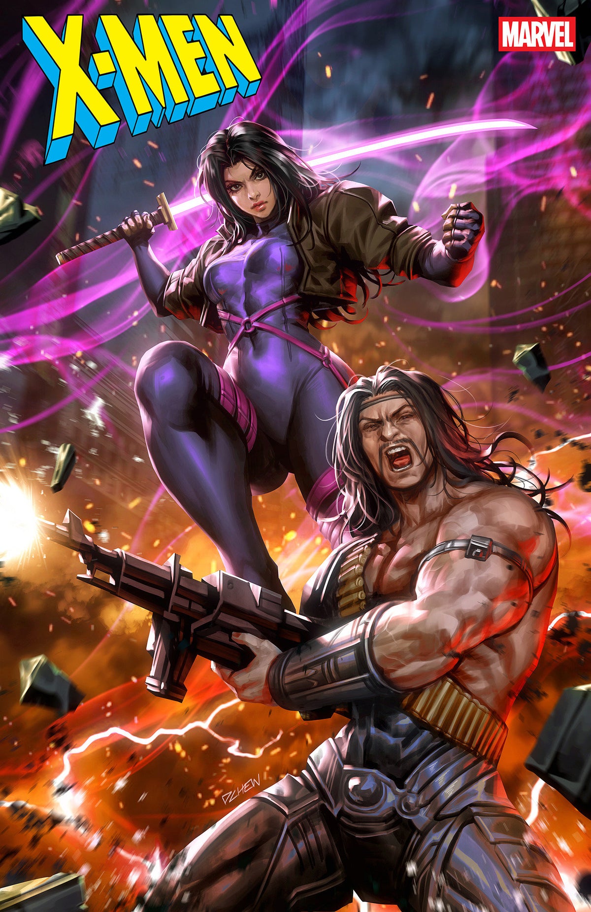 X-Men #39 Derrick Chew Variant [Dnx]