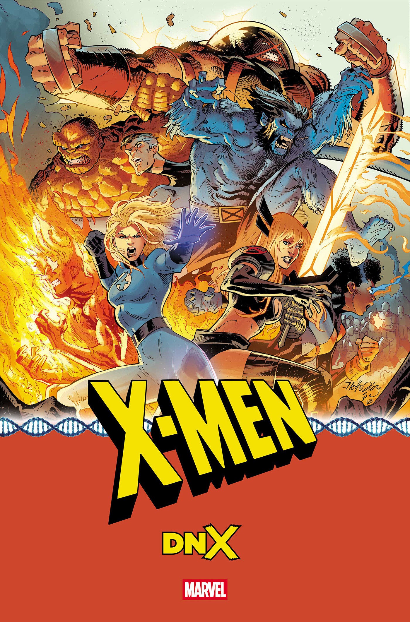 X-Men #41 [Dnx]