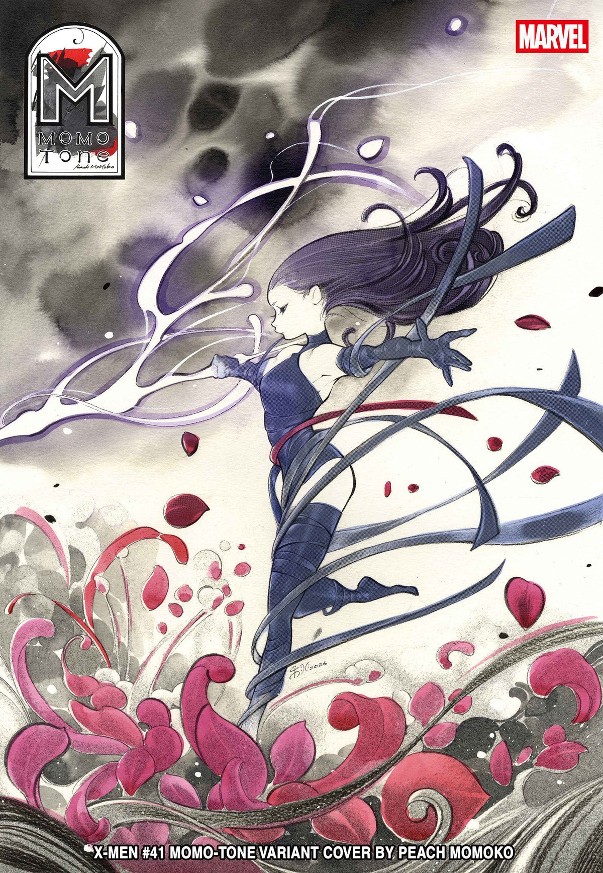 X-Men #41 Peach Momoko Momo Tone Variant [Dnx]