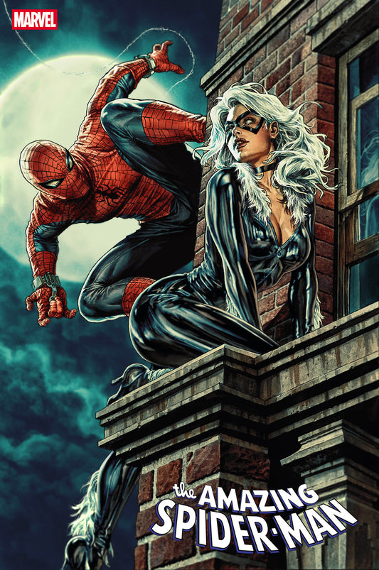Amazing Spider-Man #7 Lee Bermejo Black Cat Variant