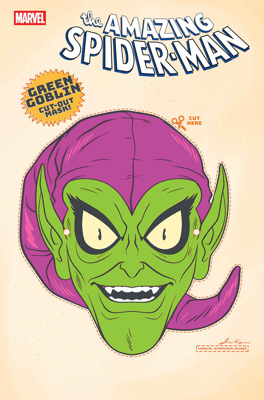 Amazing Spider-Man #12 Retro Halloween Mask Variant
