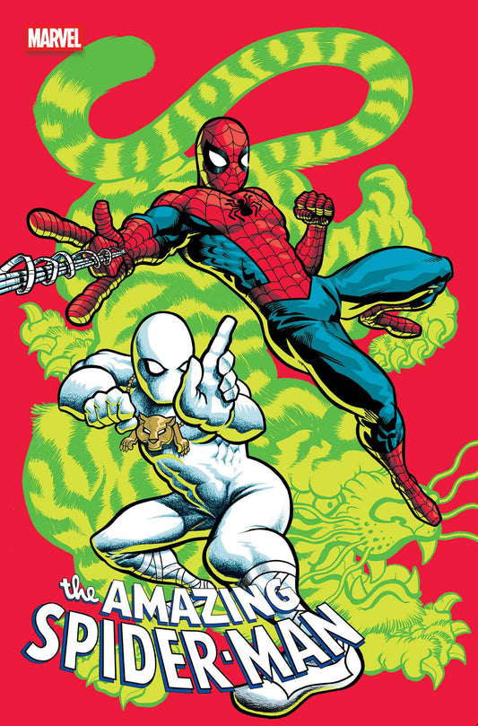 Amazing Spider-Man #13 J. Gonzo White Tiger Team-Up Variant