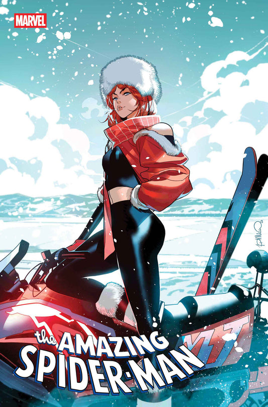 Amazing Spider Man #18 Simone Di Meo Winter Break Variant