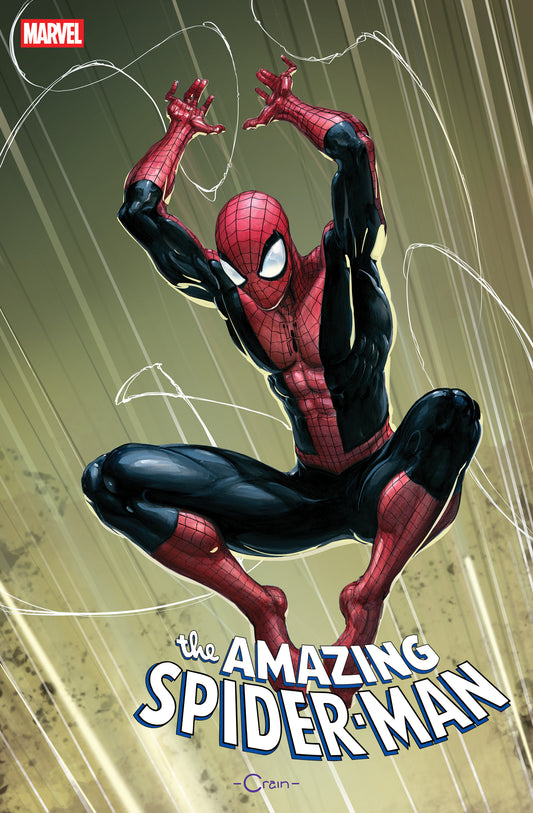 Amazing Spider-Man #20 Clayton Crain Variant