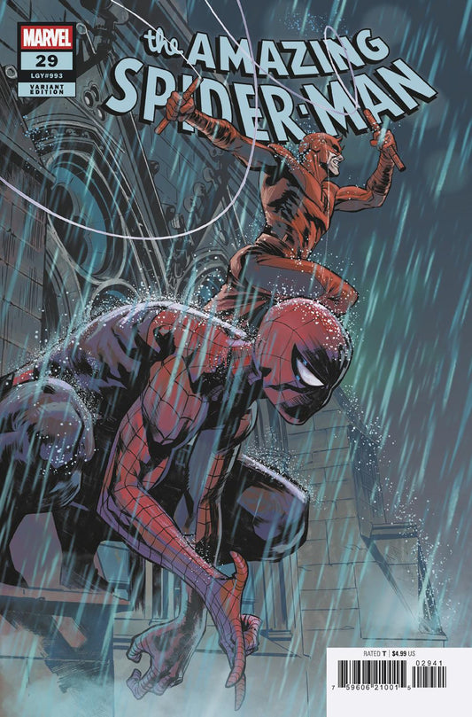 Amazing Spider-Man #29 Tbd Artist Variant