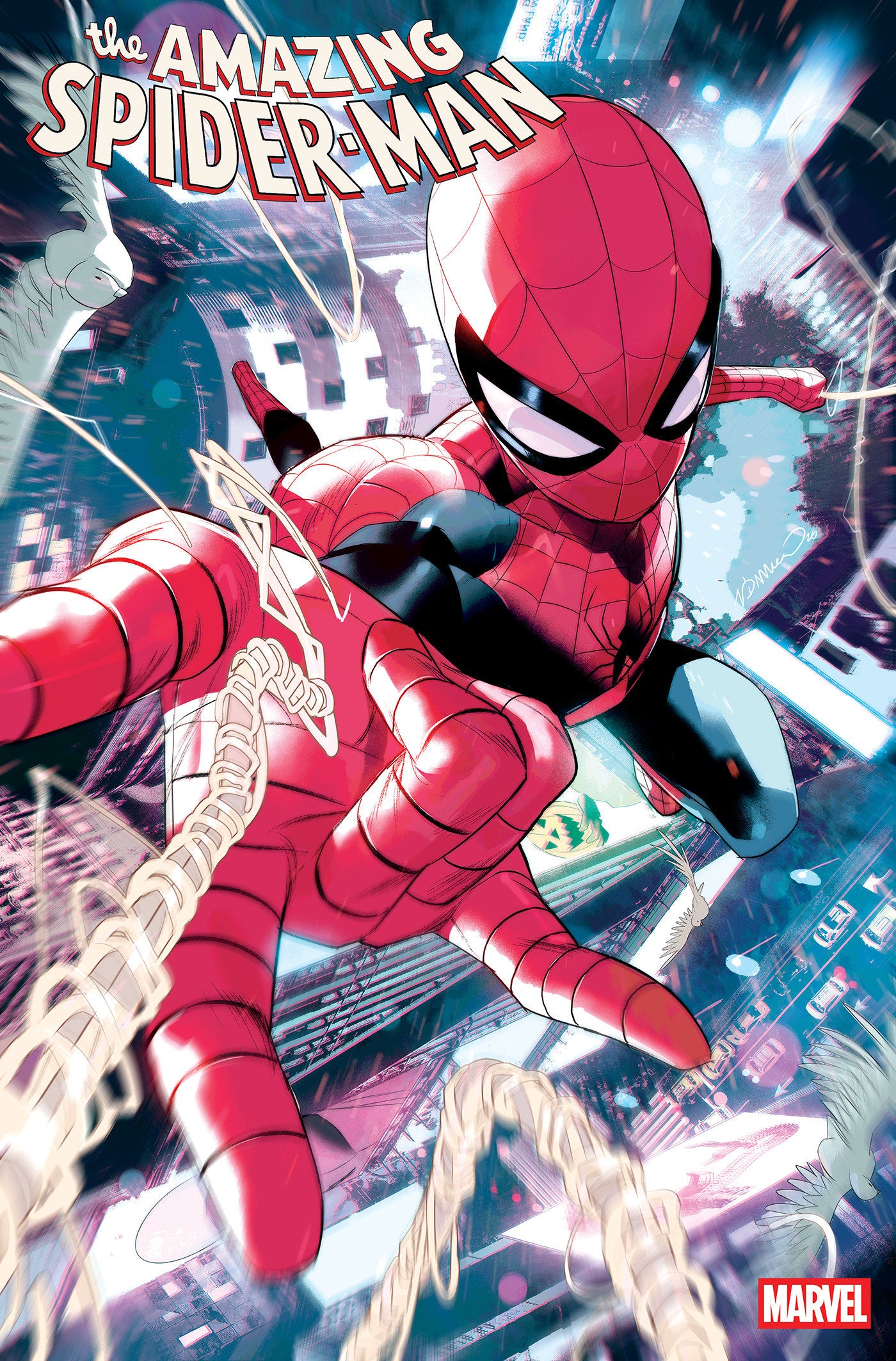 Amazing Spider-Man #34 Tbd Artist Variant