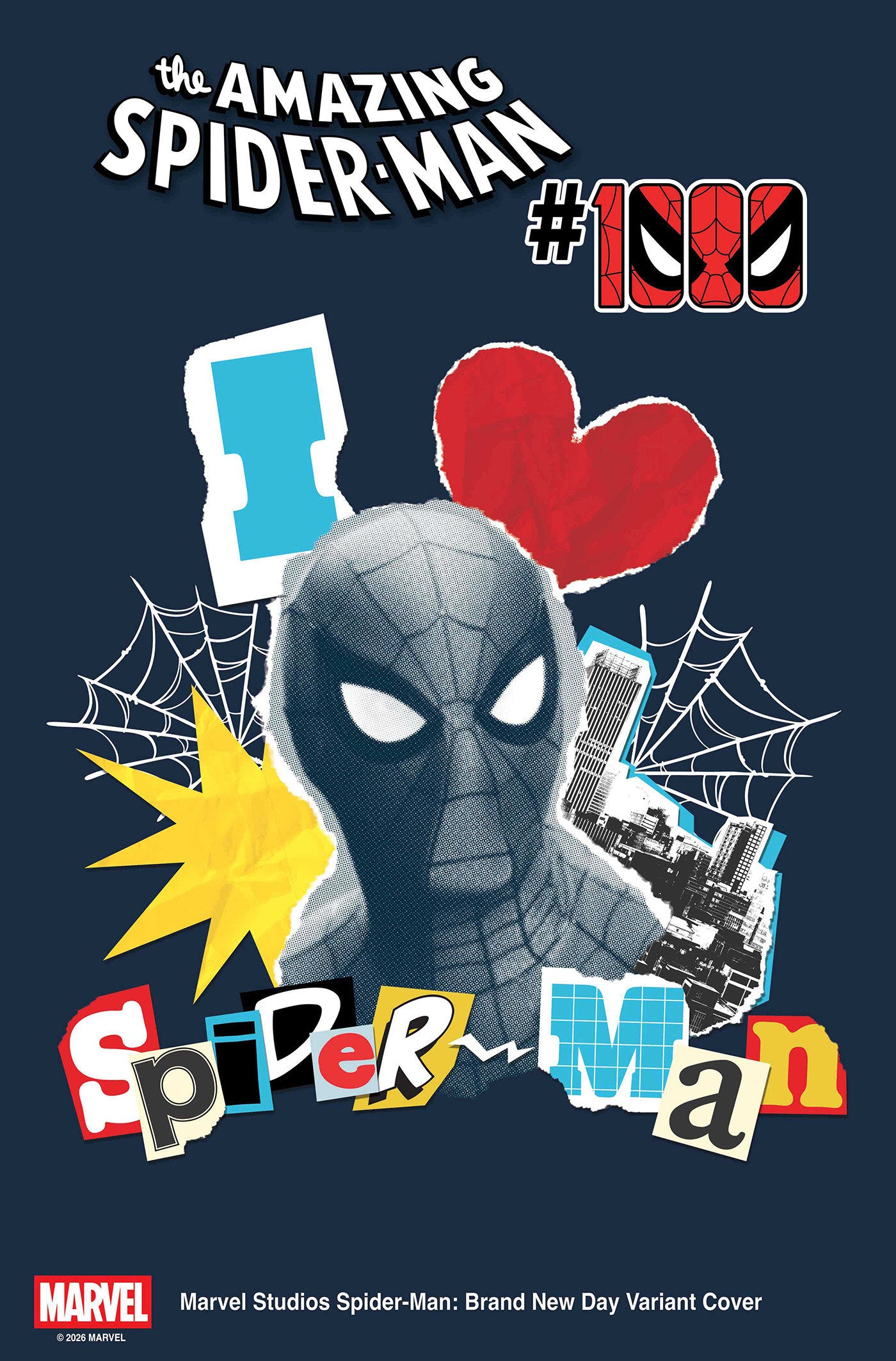 Amazing Spider-Man #36 Tbd Artist Marvel Studios Spider-Man: Brand New Day Variant