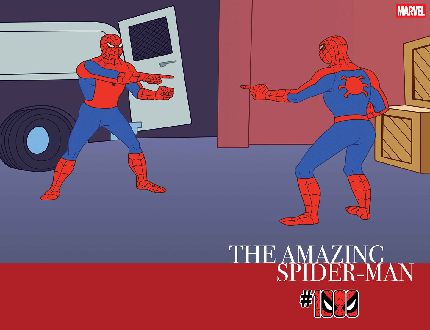 Amazing Spider-Man #36 Marvel Animation Spider-Man 1967 Wraparound Variant