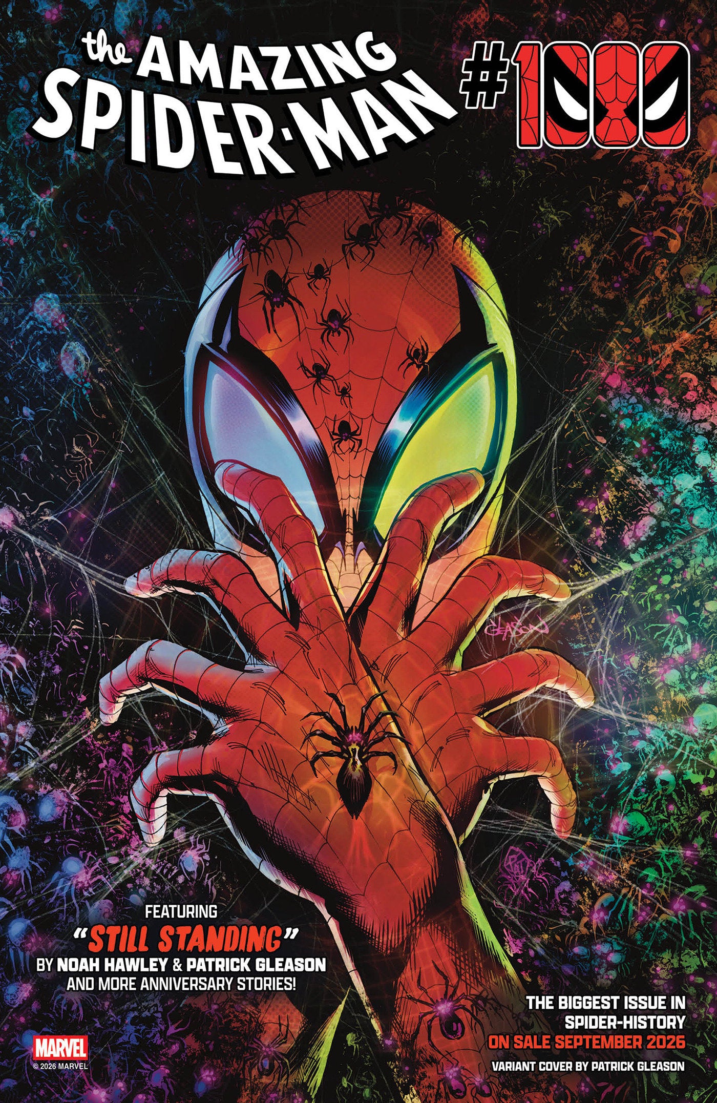 Amazing Spider-Man #36 Patrick Gleason Web Head Variant