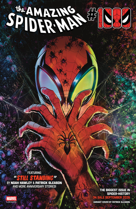 Amazing Spider-Man #36 Patrick Gleason Web Head Variant