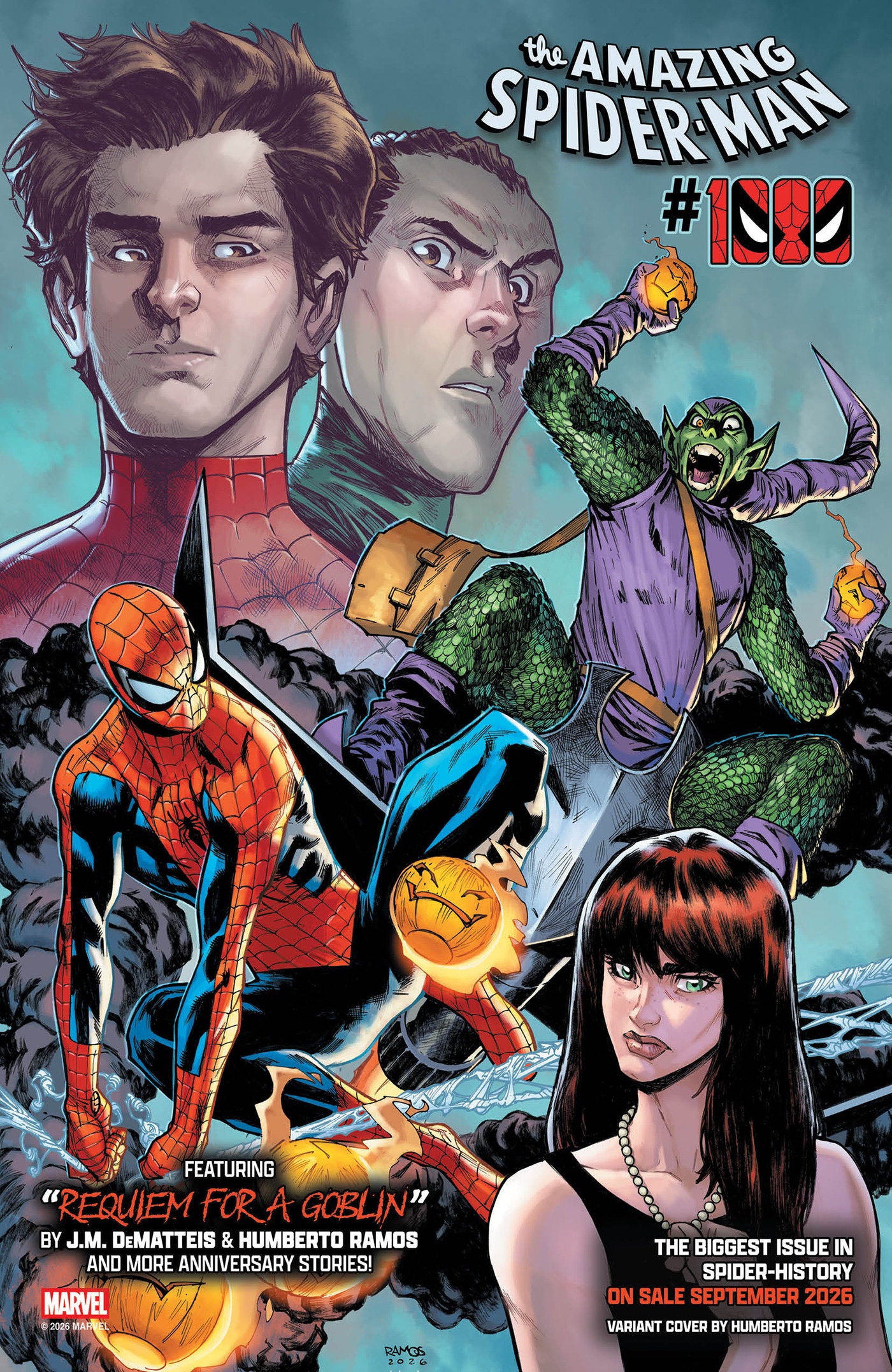 Amazing Spider-Man #36 Humberto Ramos Variant