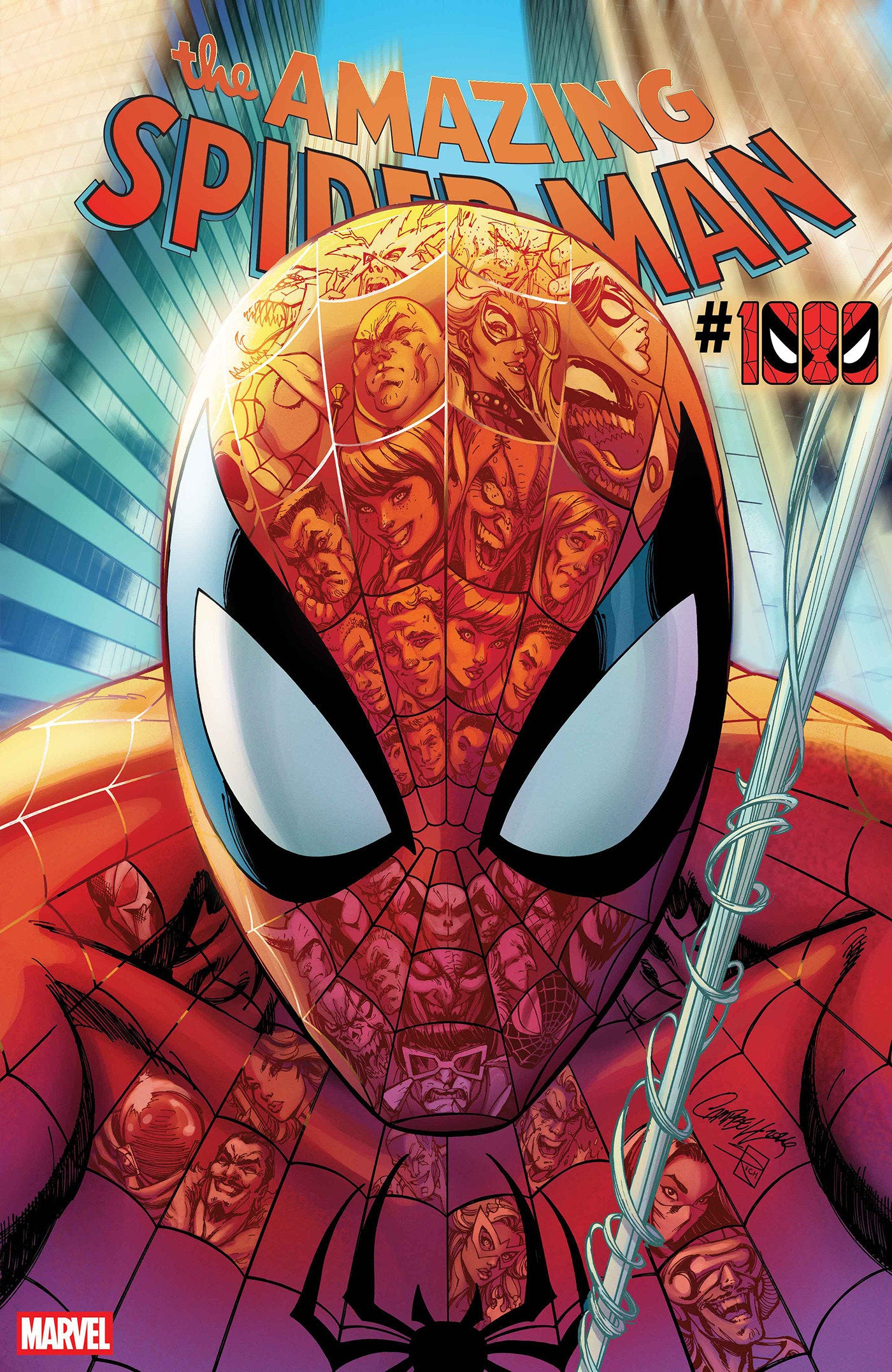 Amazing Spider-Man #36 J. Scott Campbell Variant