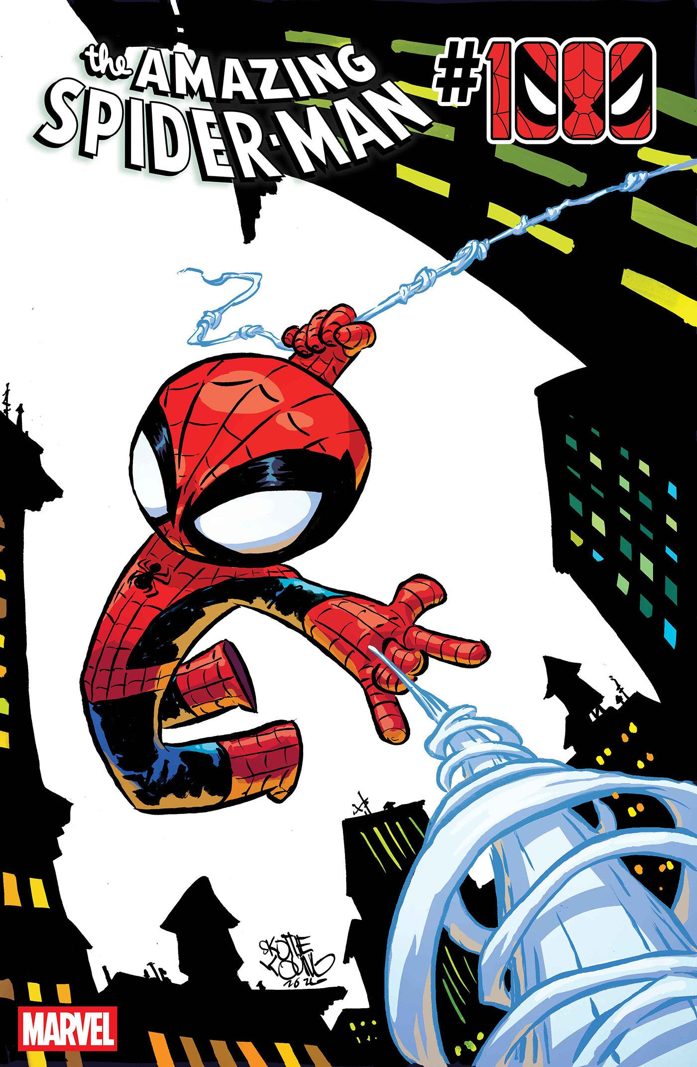 Amazing Spider-Man #36 Skottie Young Variant