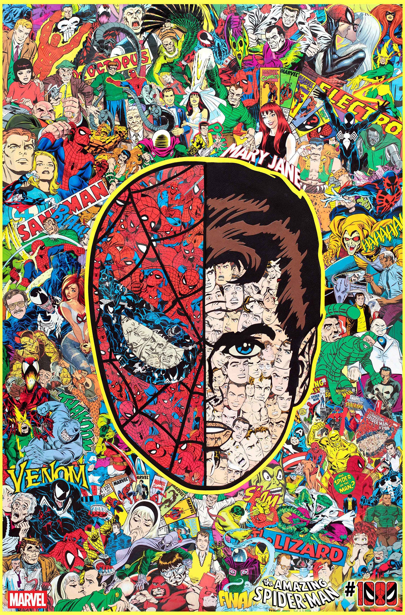 Amazing Spider-Man #36 Mr. Garcin Variant