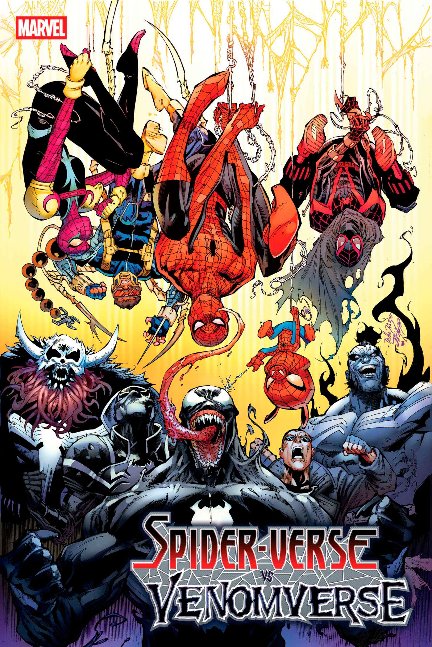 Spider-Verse vs. Venomverse #4 Netho Diaz Variant