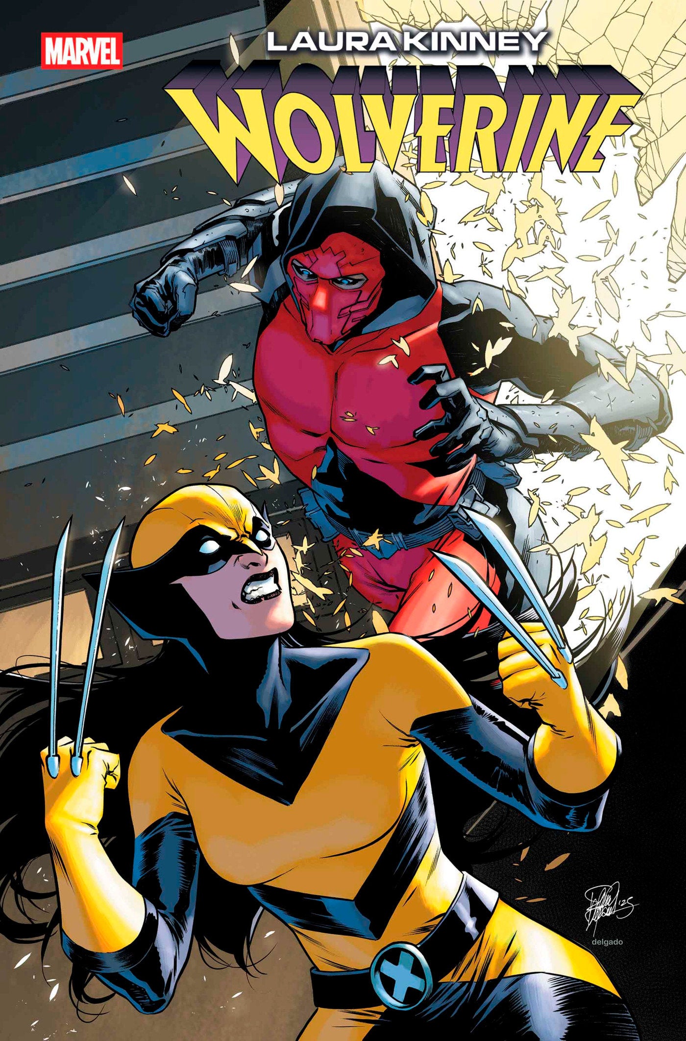 Laura Kinney: Wolverine #8