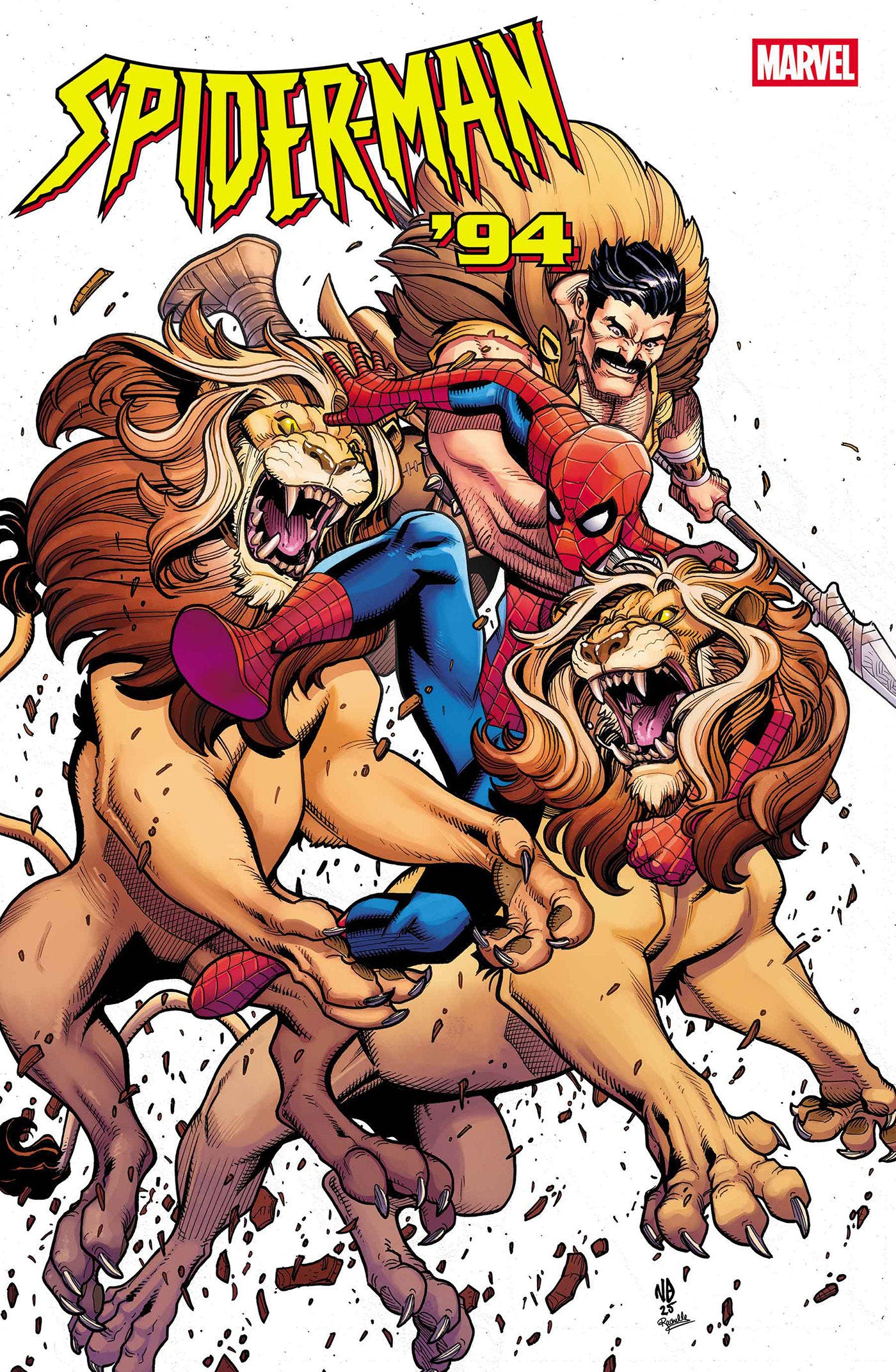 Spider Man '94 #4