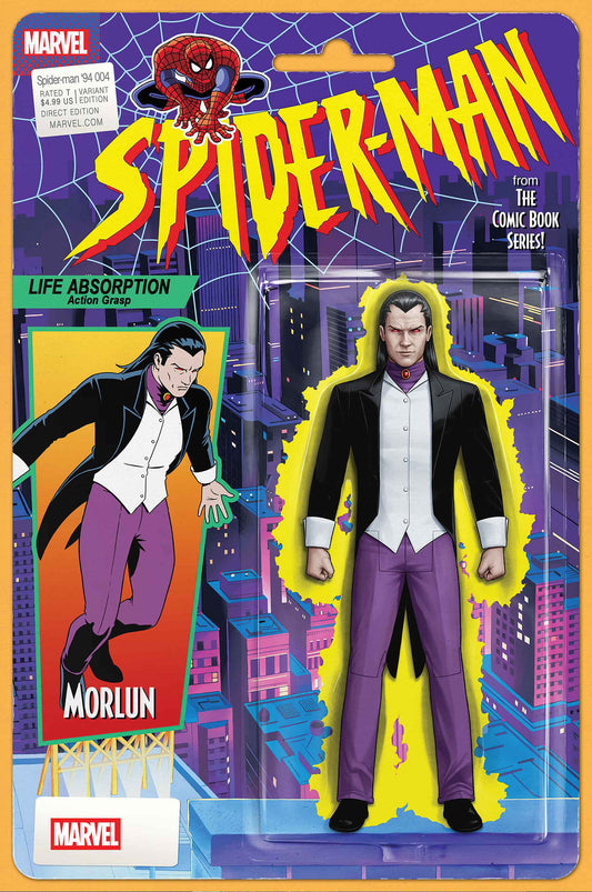 Spider Man '94 #4 John Tyler Christopher Action Figure Variant