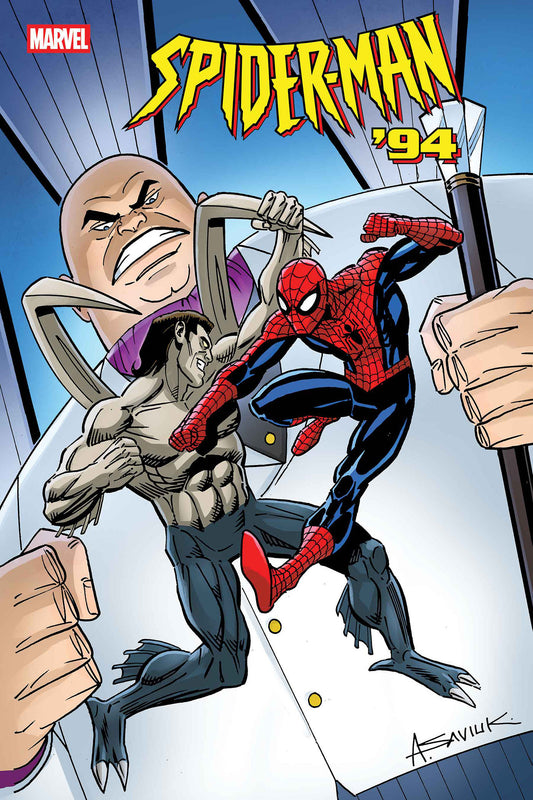 Spider Man '94 #4 Alex Saviuk Variant