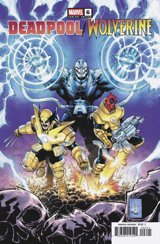 Deadpool/Wolverine #6 Whilce Portacio Spoiler Variant