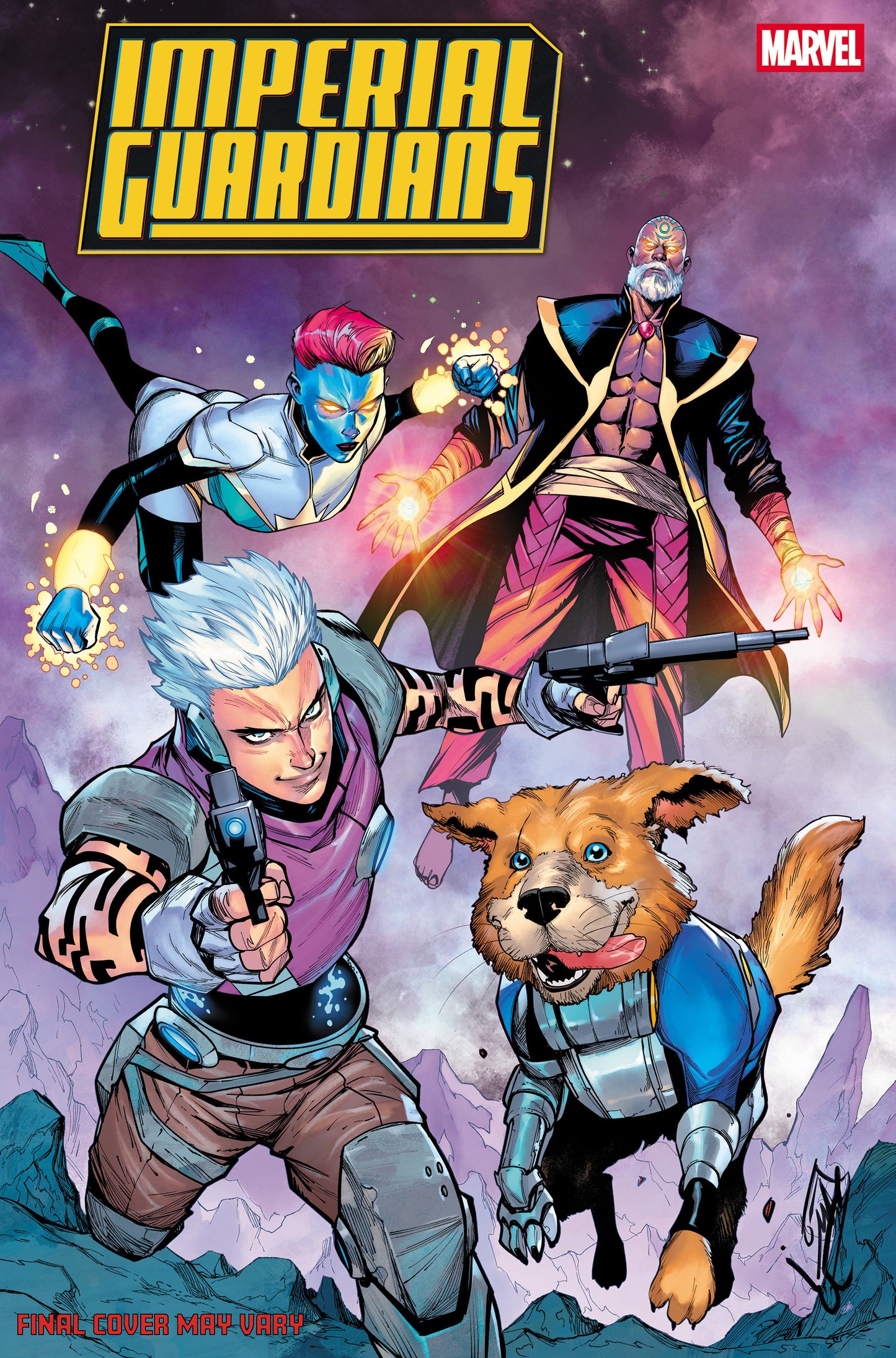 Imperial Guardians #2 Tbd Artist Ultimate Farewell Variant