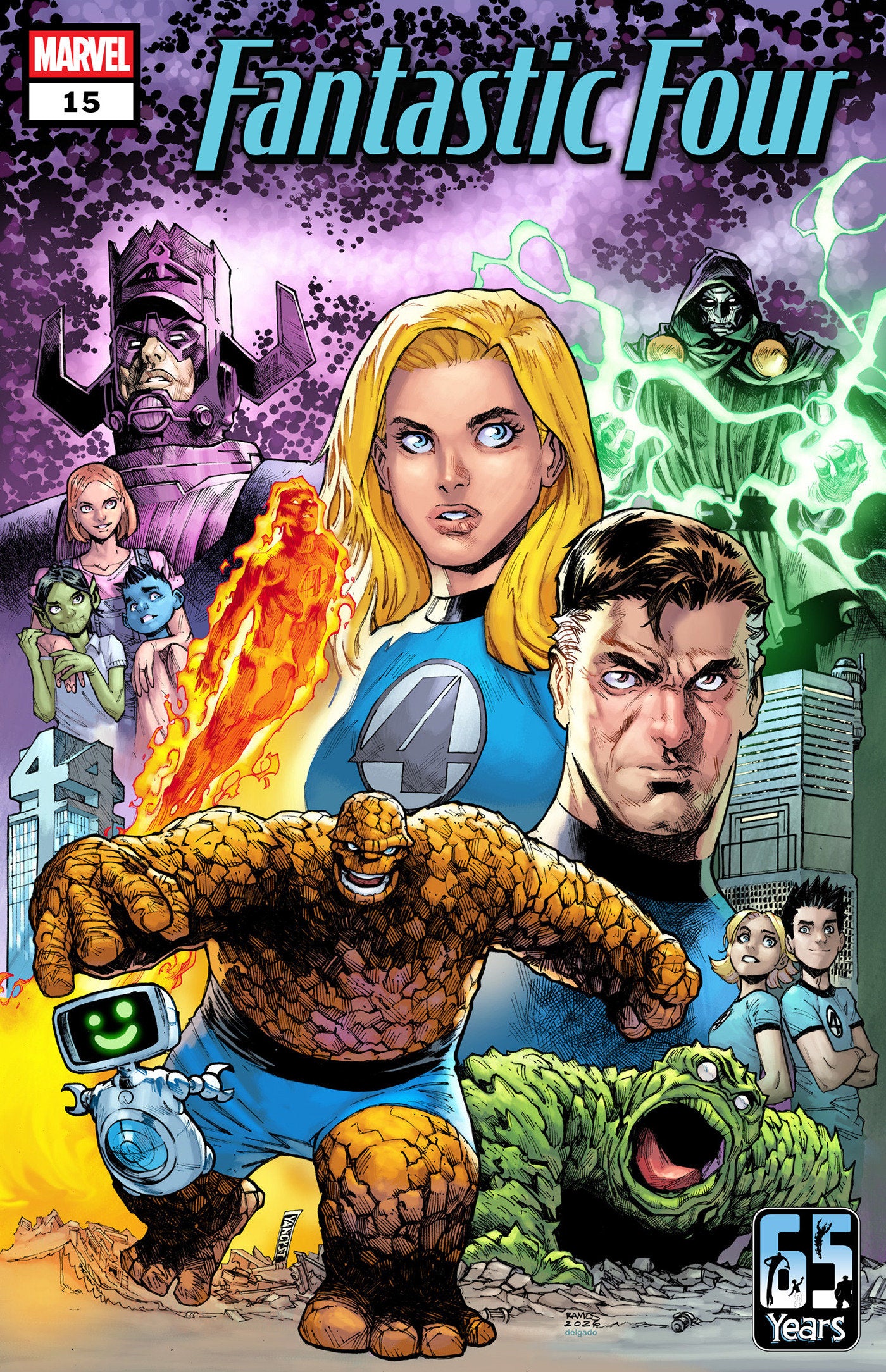 Fantastic Four #15