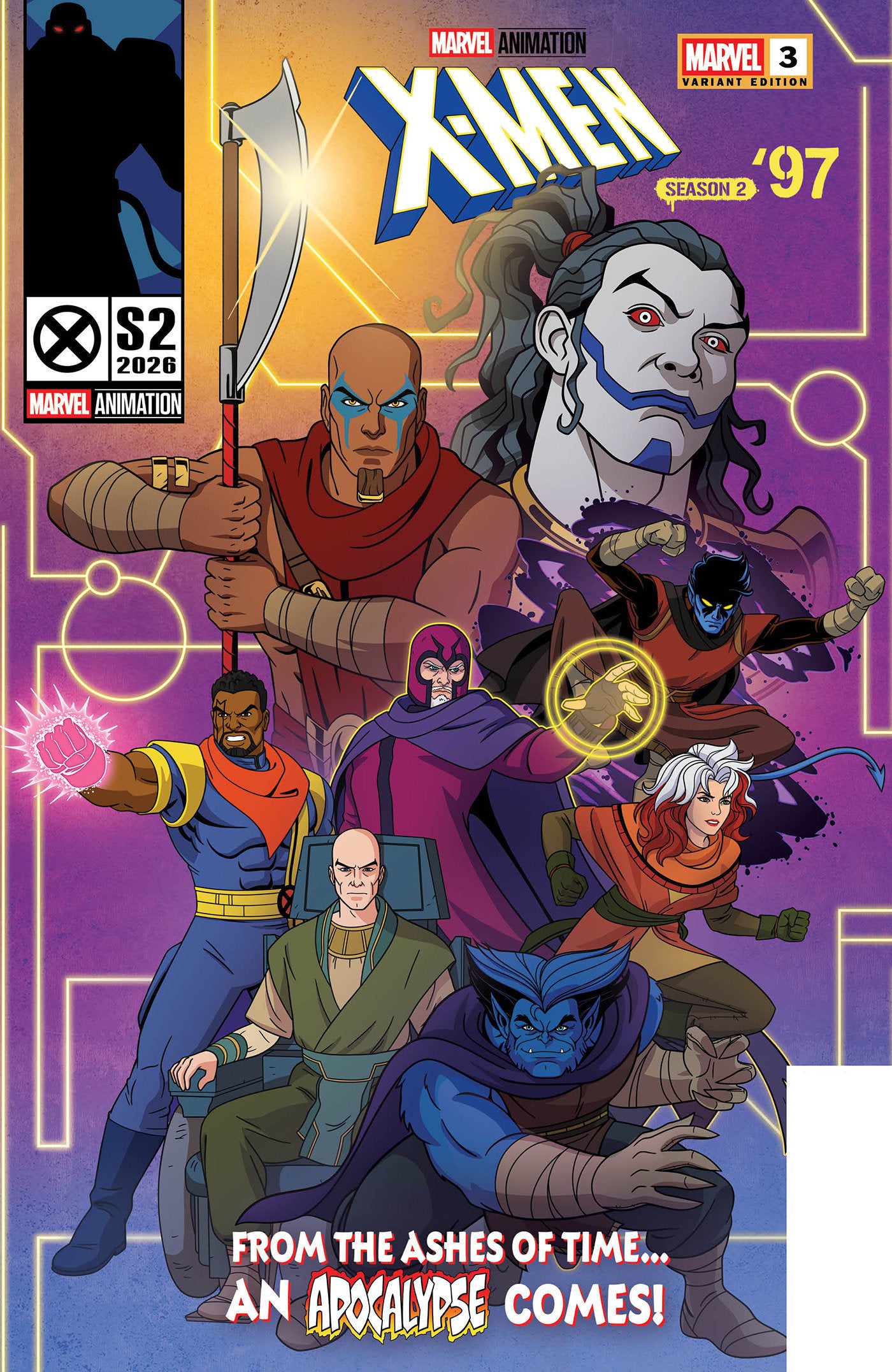 X-Men '97: Season Two #3 Tbd Artist Variant