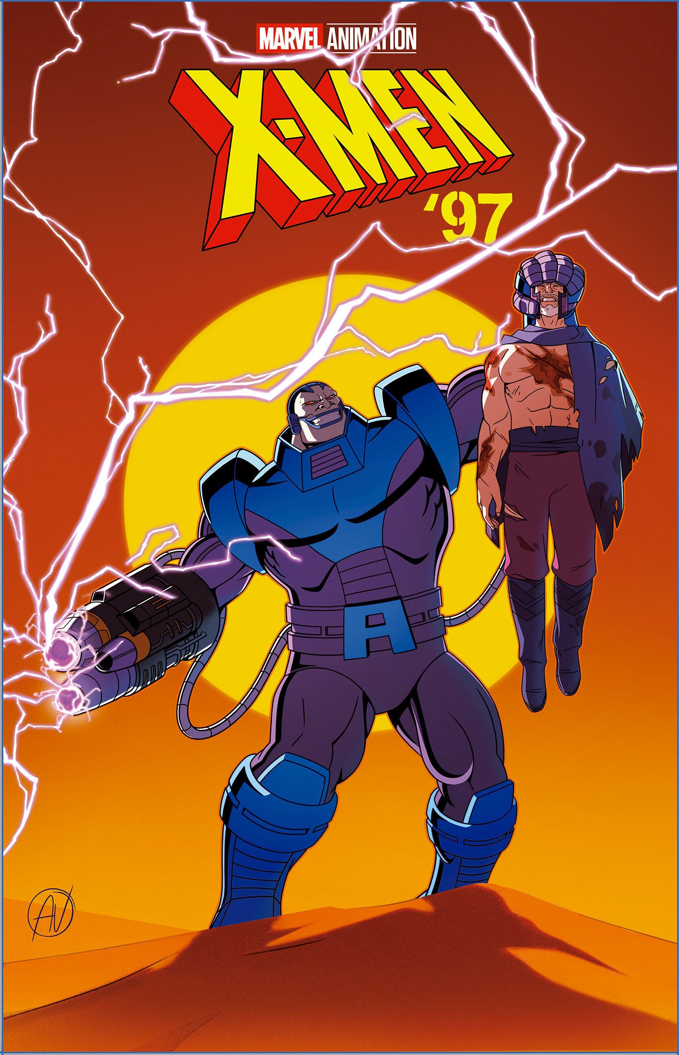 X-Men '97: Season Two #4 Tbd Artist Variant