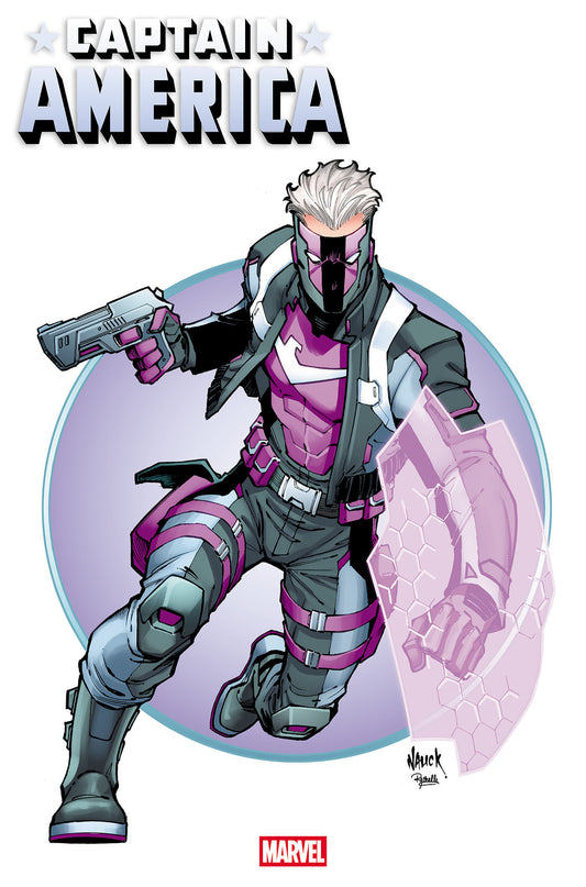 Captain America #9 Todd Nauck Iconic Variant