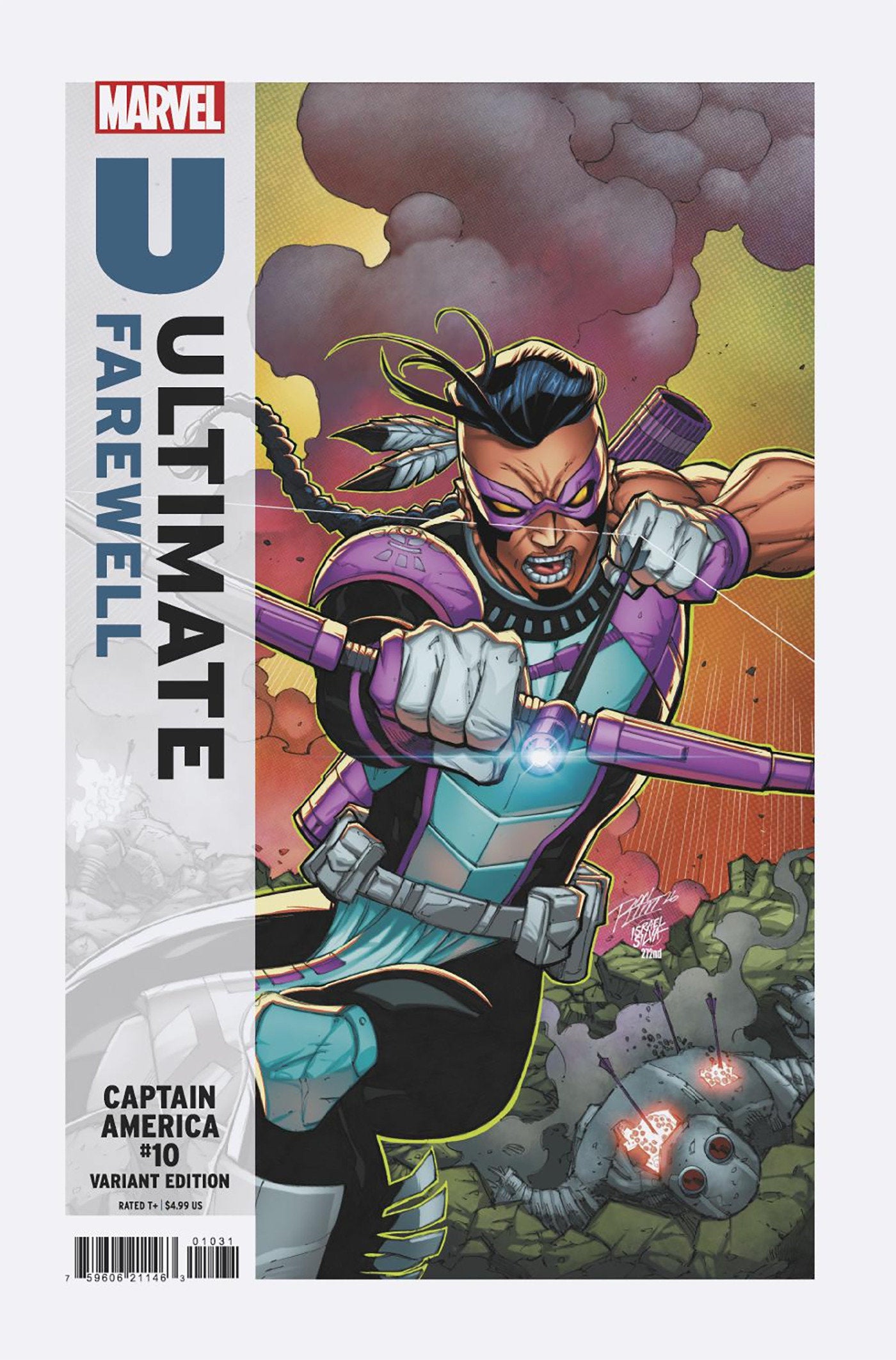 Captain America #10 Tbd Artist Ultimate Farewell Variant