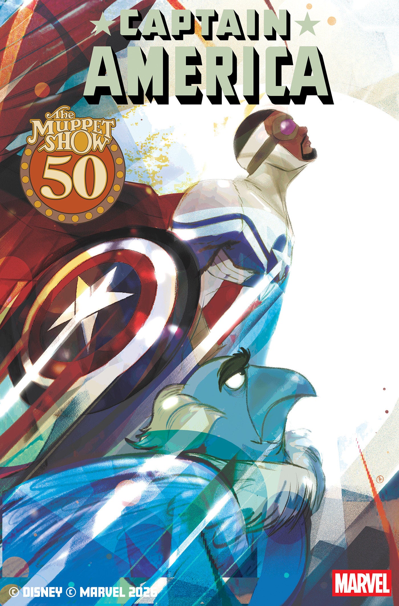 Captain America #15 Tbd Artist Muppets Variant [Arm]