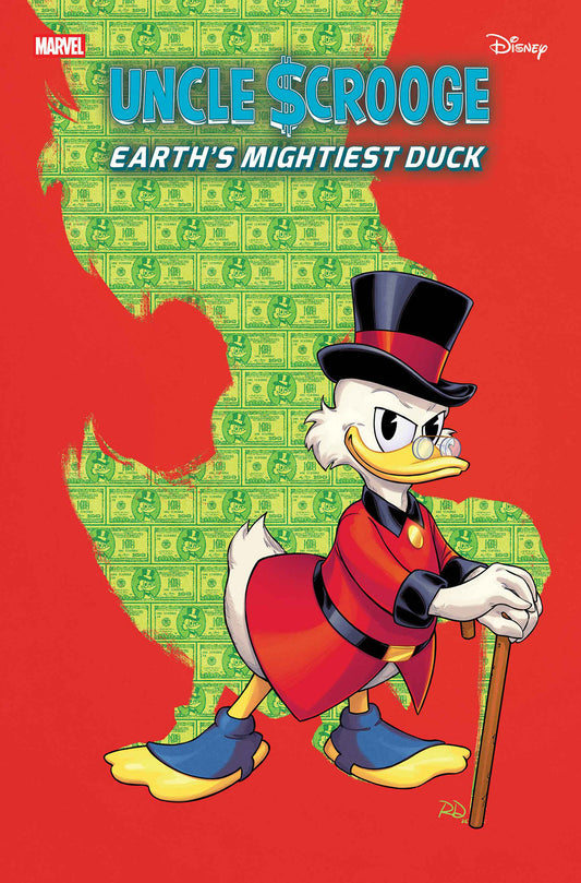 Uncle Scrooge: Earth's Mightiest Duck #4 Tbd Artist Variant