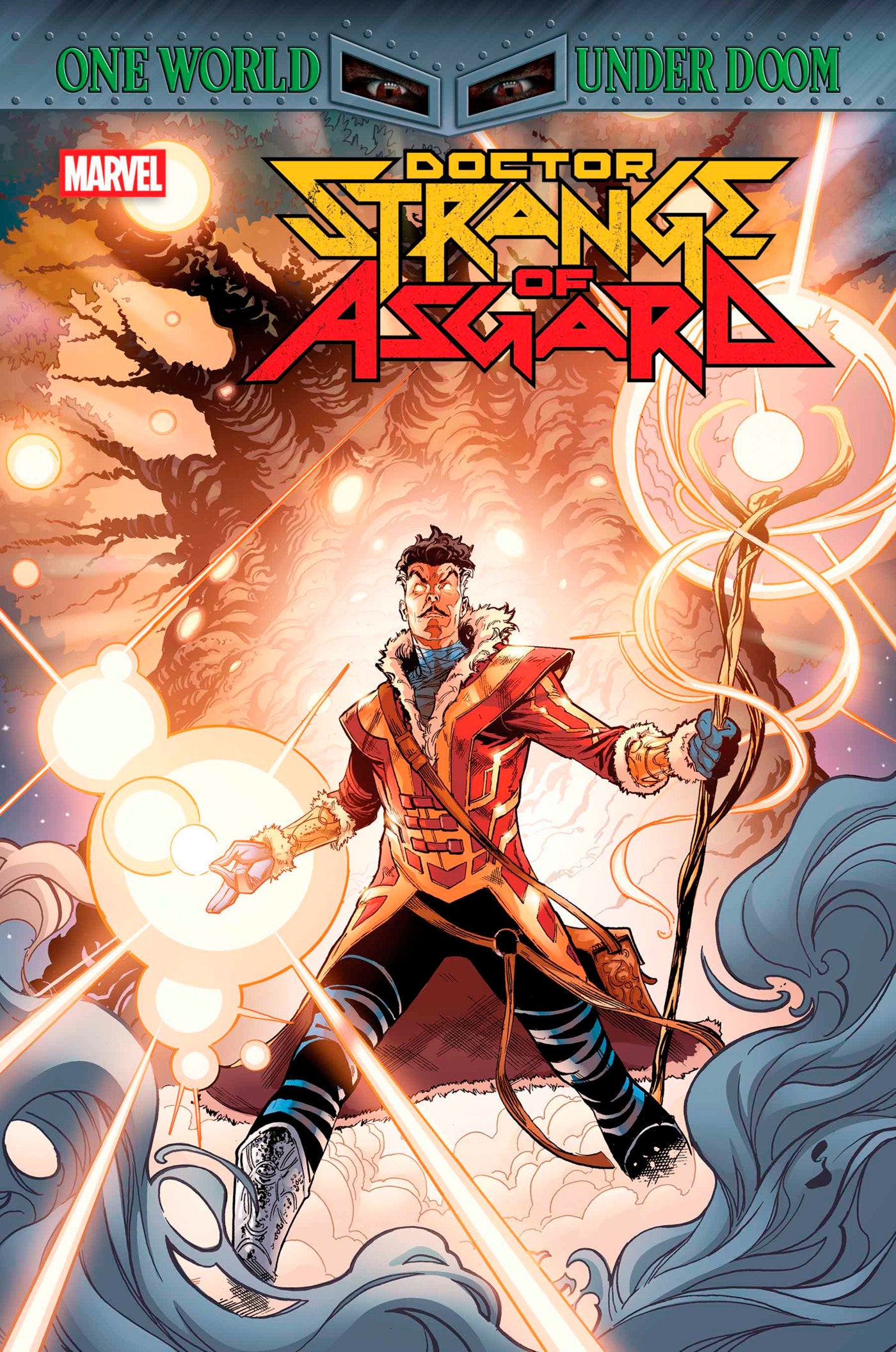 Doctor Strange Of Asgard #5 [Doom]