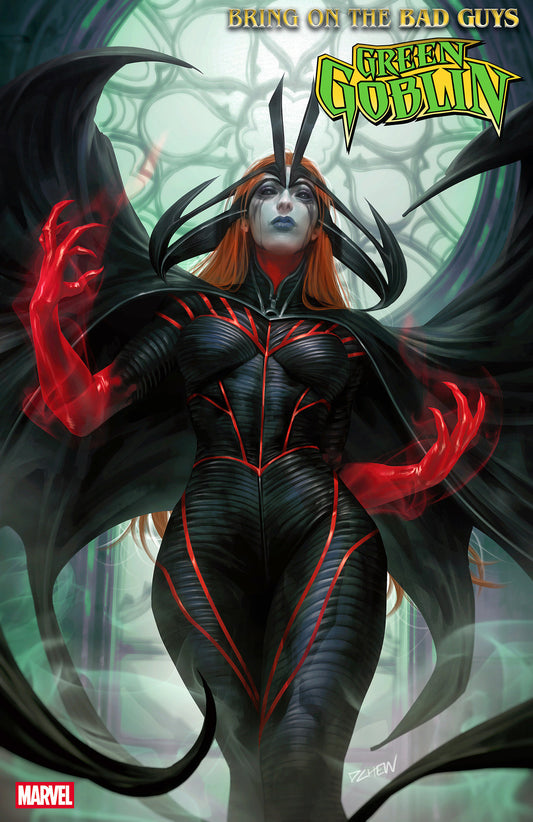 Bring On The Bad Guys: Green Goblin #1 Derrick Chew Sister Sorrow Variant