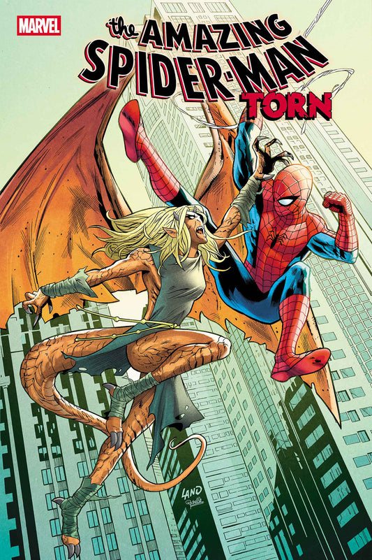 Amazing Spider Man: Torn #3
