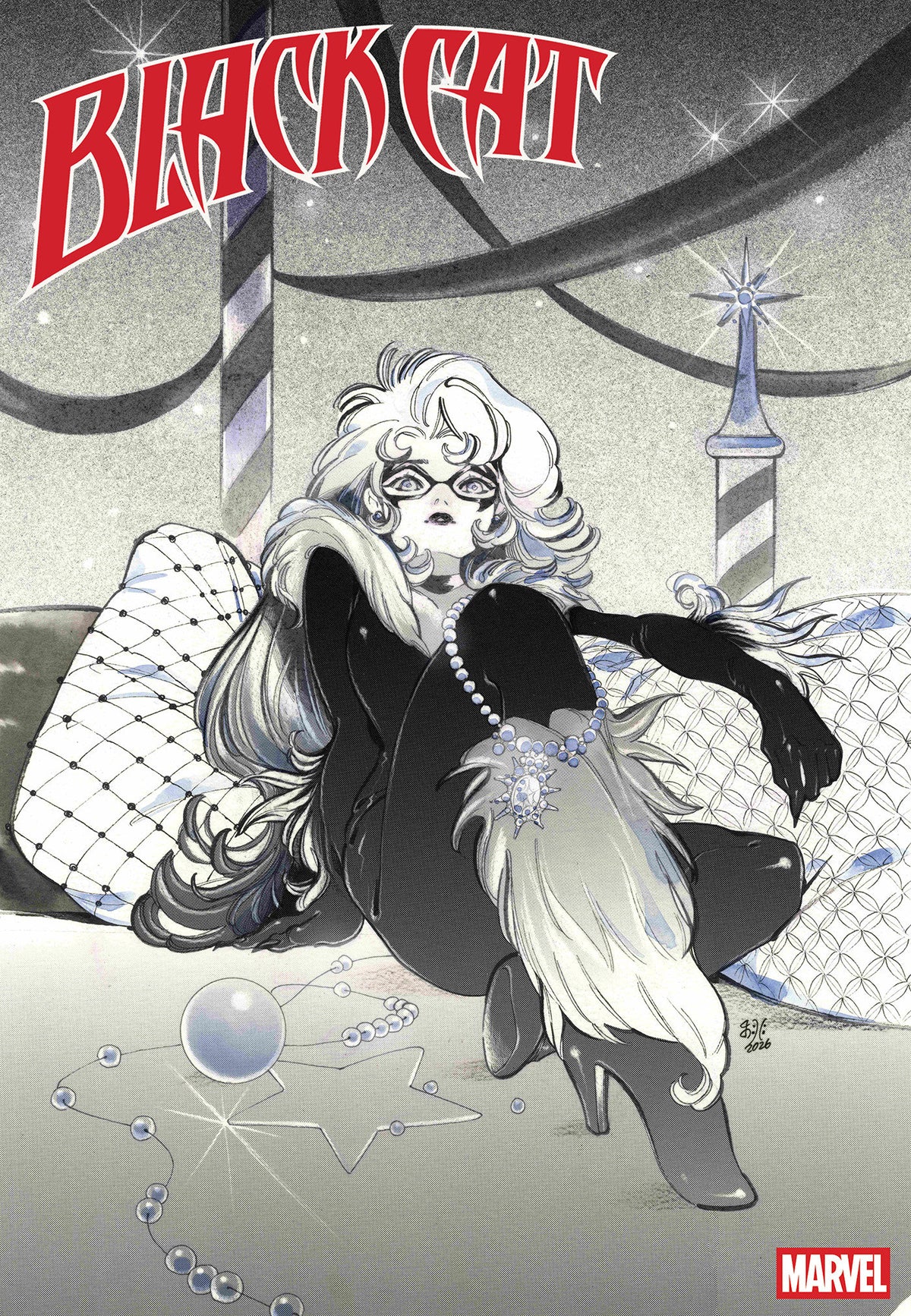 Black Cat #16 Peach Momoko Momo Tone Variant