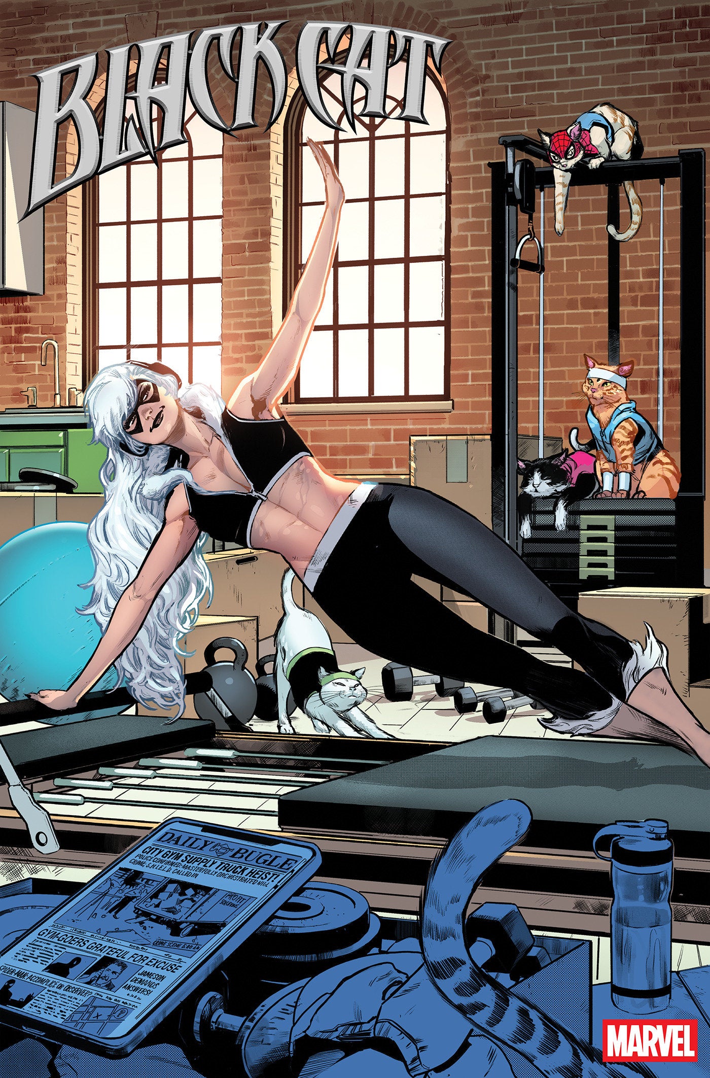 Black Cat #16 Juan Frigeri Workout Variant