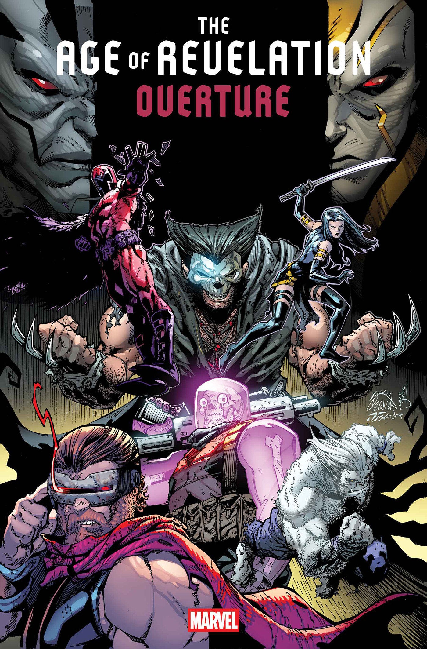 X-Men: Age Of Revelation Overture #1 [Aor]