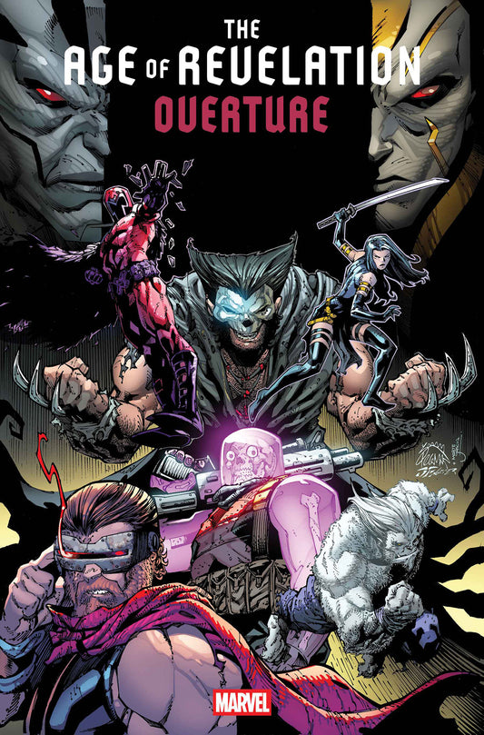 X-Men: Age Of Revelation Overture #1 [Aor]