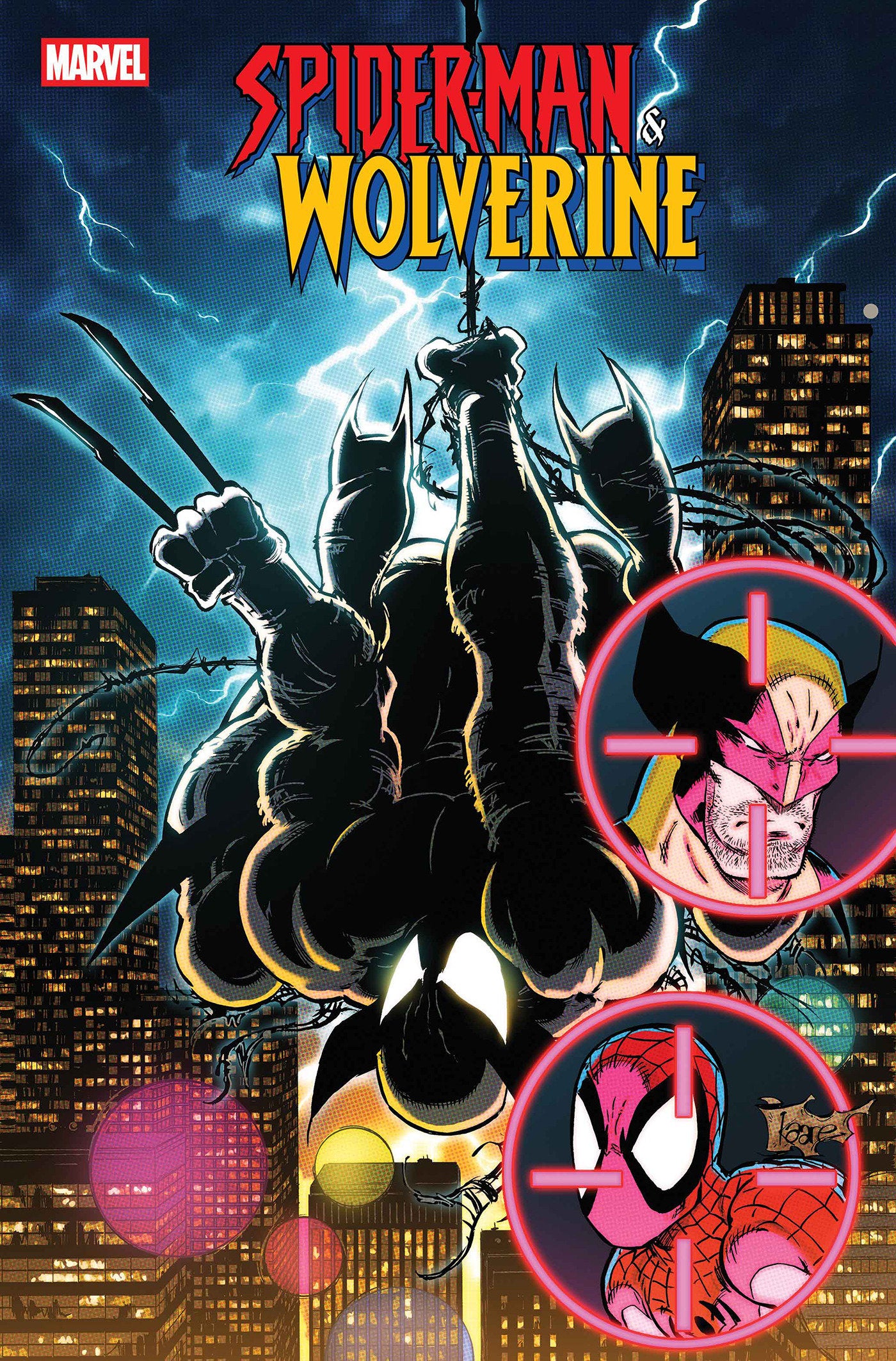 Spider Man & Wolverine #8