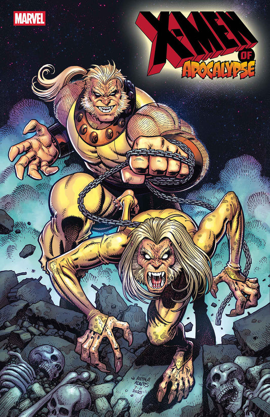 X Men Of Apocalypse #2 Arthur Adams Variant