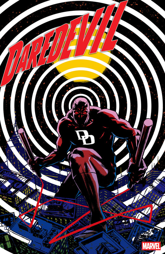 Daredevil #6 Tbd Artist Foil Variant