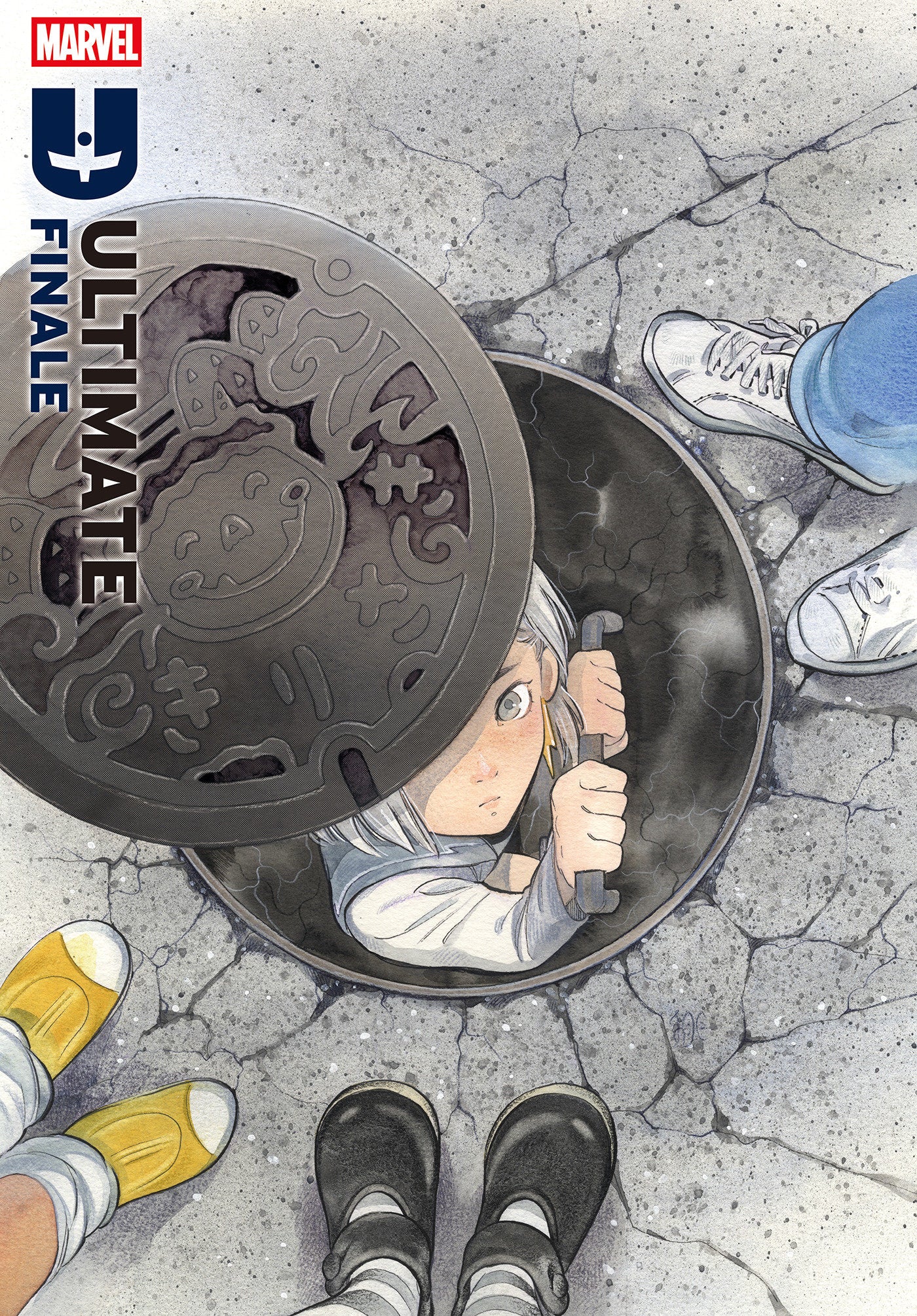 Ultimate Universe: Finale #1 Tbd Artist Foreshadow Variant