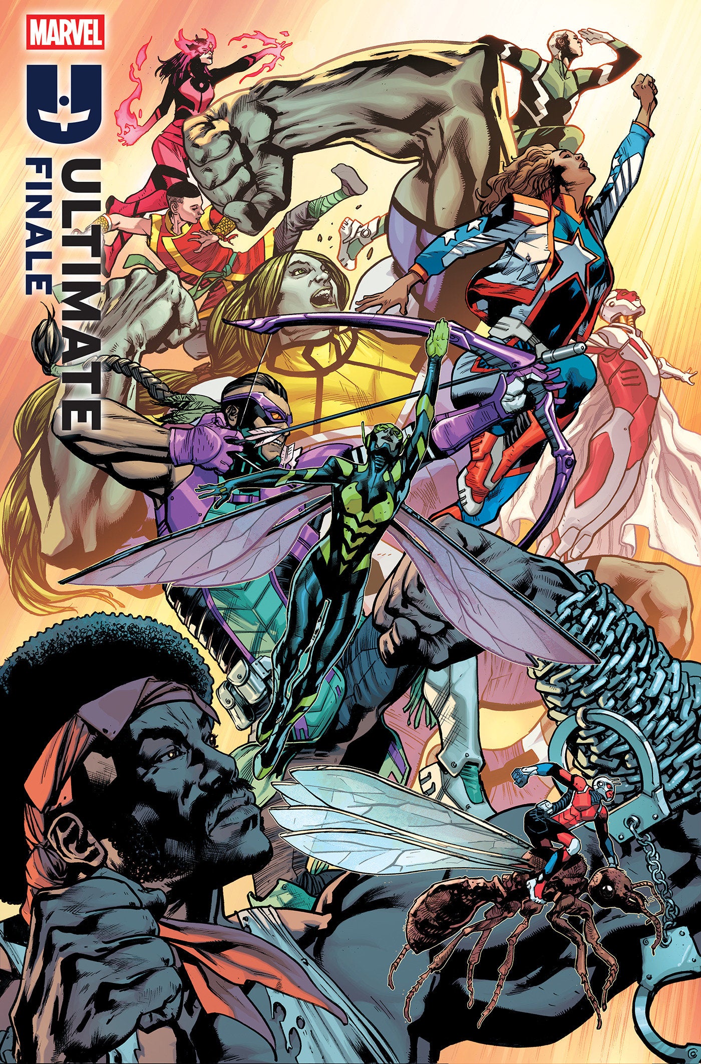 Ultimate Universe: Finale #1 Marcos Martin Ultimate Finale Variant