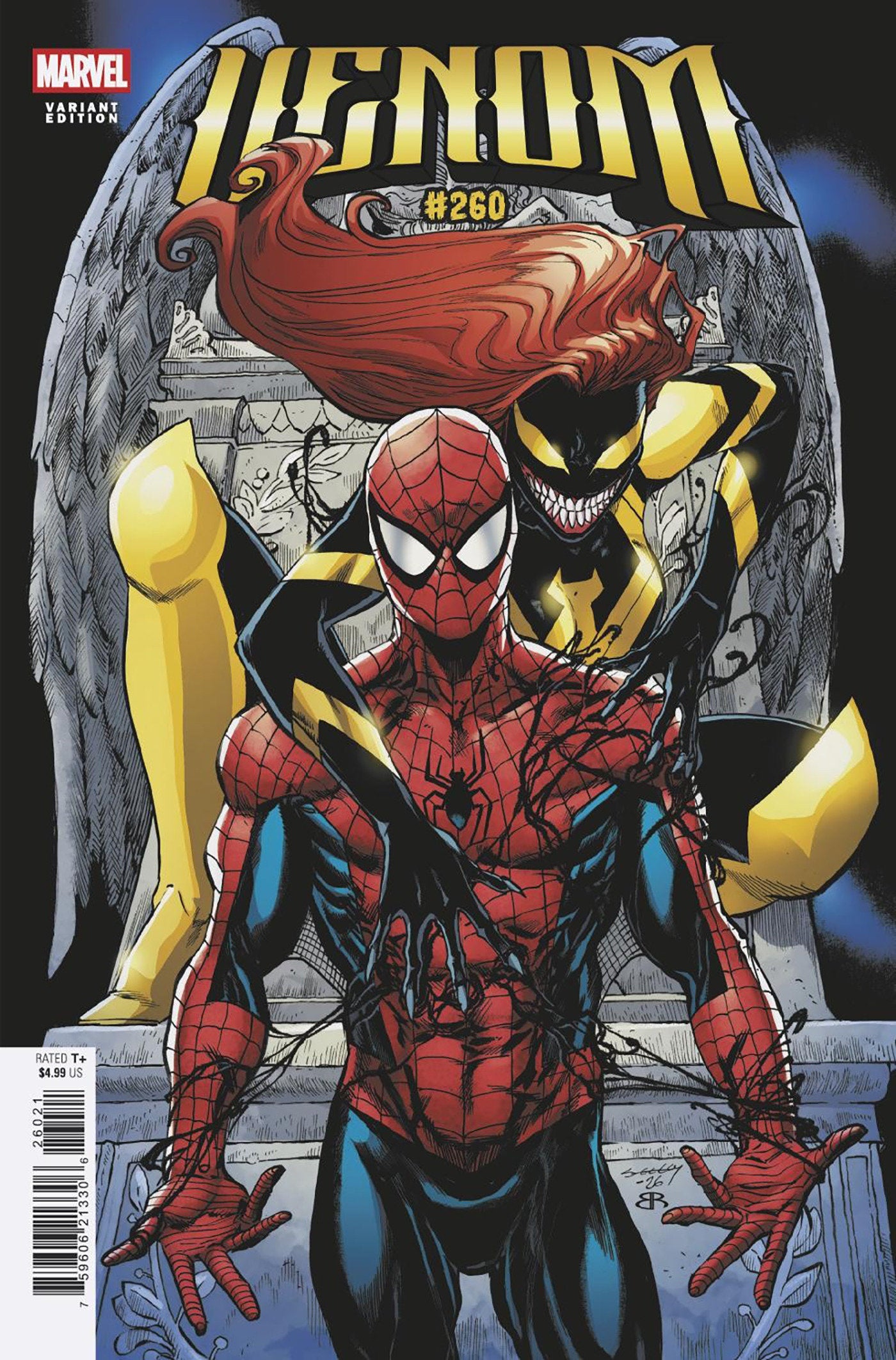Venom #260 Tbd Artist Variant [Qib]