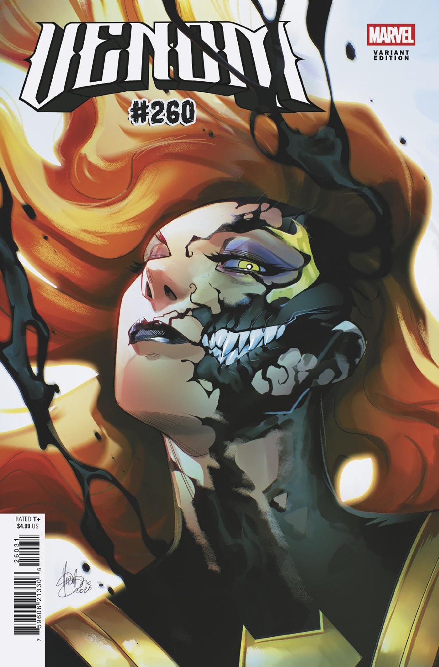 Venom #260 Tbd Artist Venom Variant [Qib]