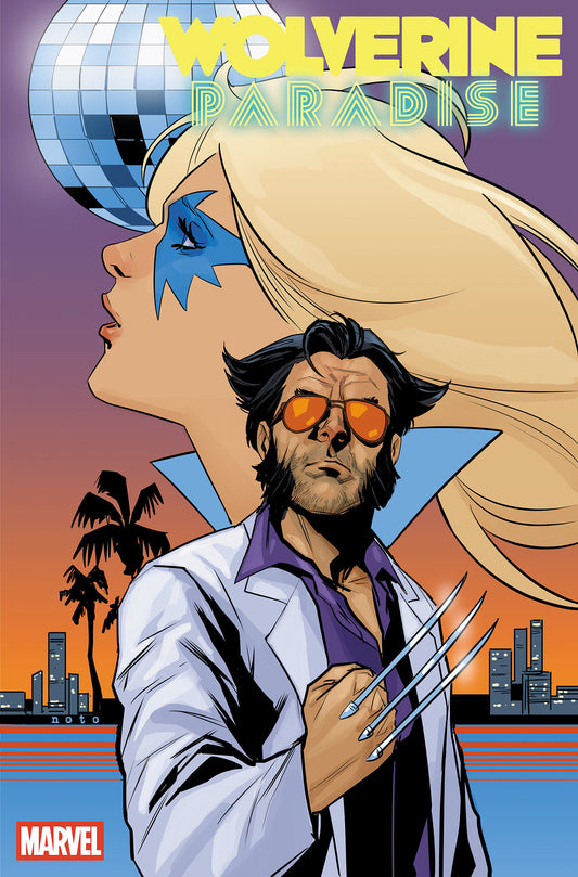 Wolverine: Paradise #1 Phil Noto Foil Variant