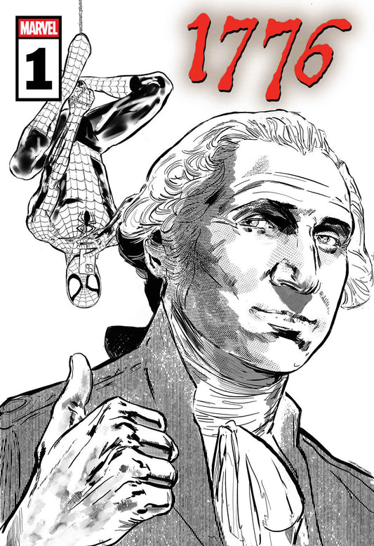 1776 #1 Phil Jimenez Homage Variant