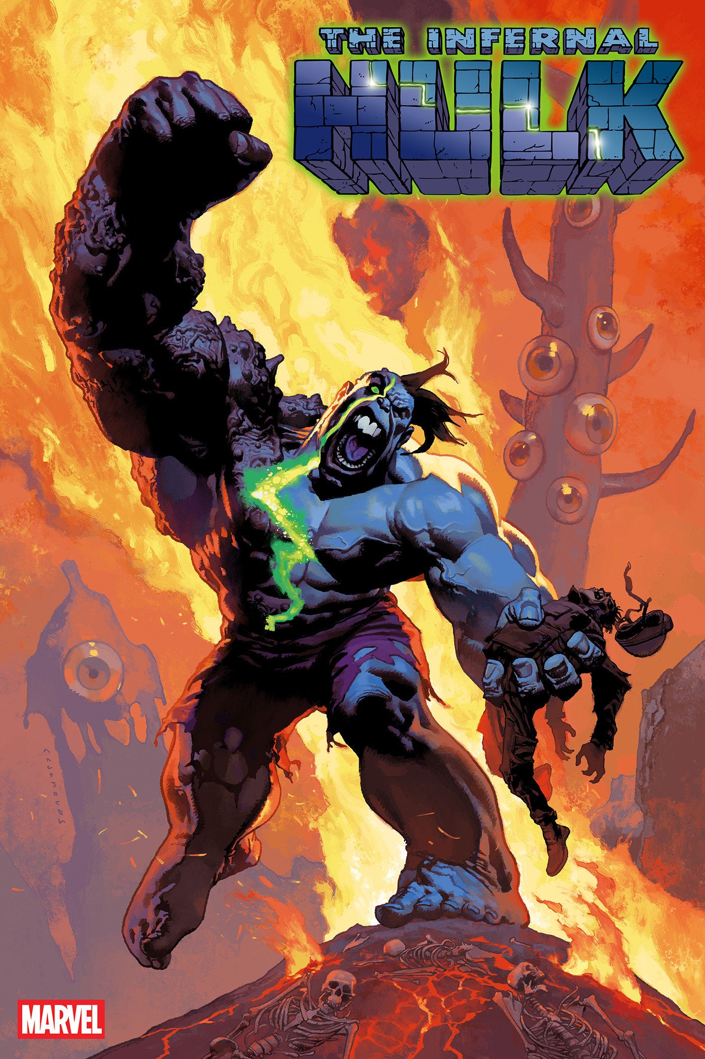 Infernal Hulk #10 Tbd Artist Variant